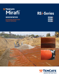 Mirafi® HP-Series - TenCate Geosynthetics